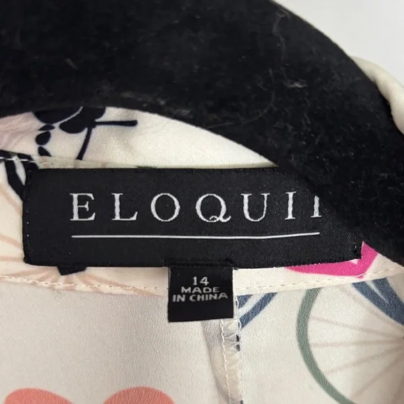 Eloquii Bicycle Print Dress size 14 - Picture 2 of 7